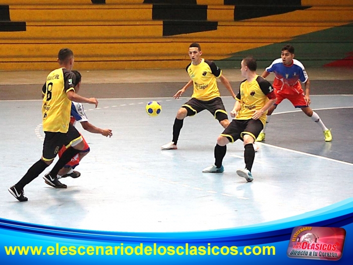 MedellÃ­n Futsal se llevÃ³ los puntos del Cubo