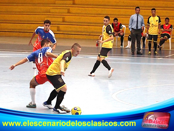 MedellÃ­n Futsal se llevÃ³ los puntos del Cubo