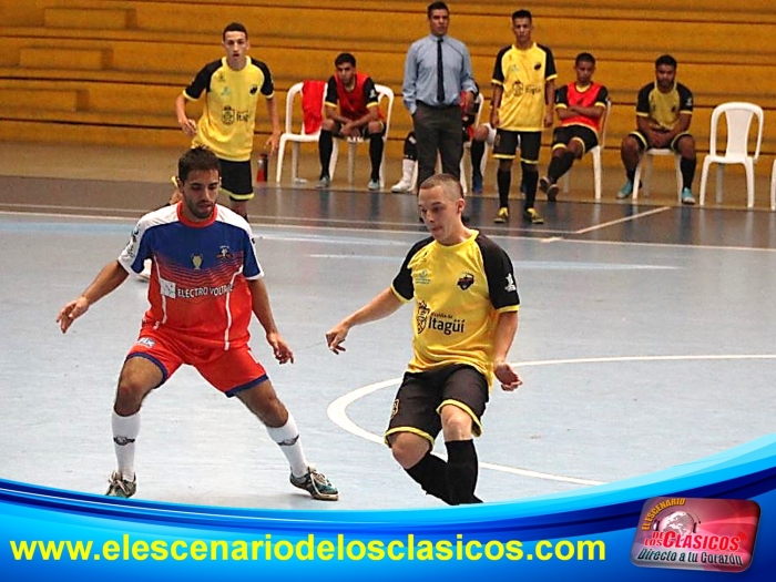 MedellÃ­n Futsal se llevÃ³ los puntos del Cubo