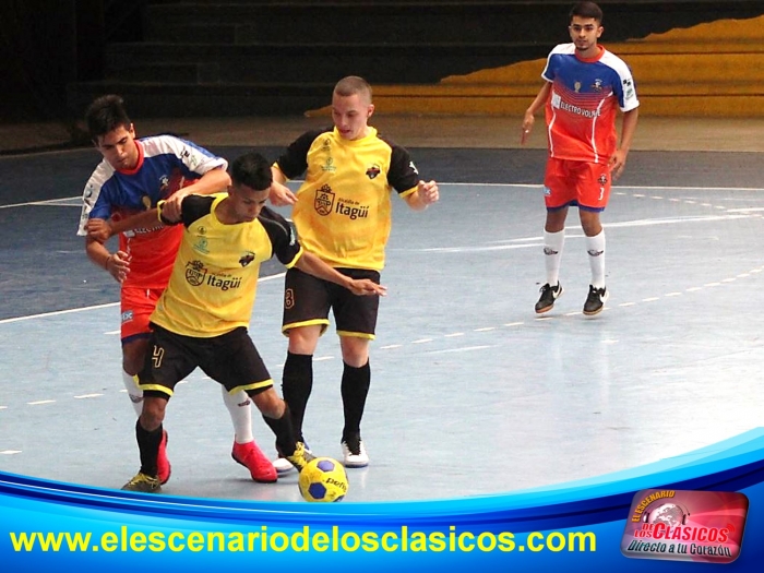 MedellÃ­n Futsal se llevÃ³ los puntos del Cubo