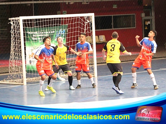 MedellÃ­n Futsal se llevÃ³ los puntos del Cubo