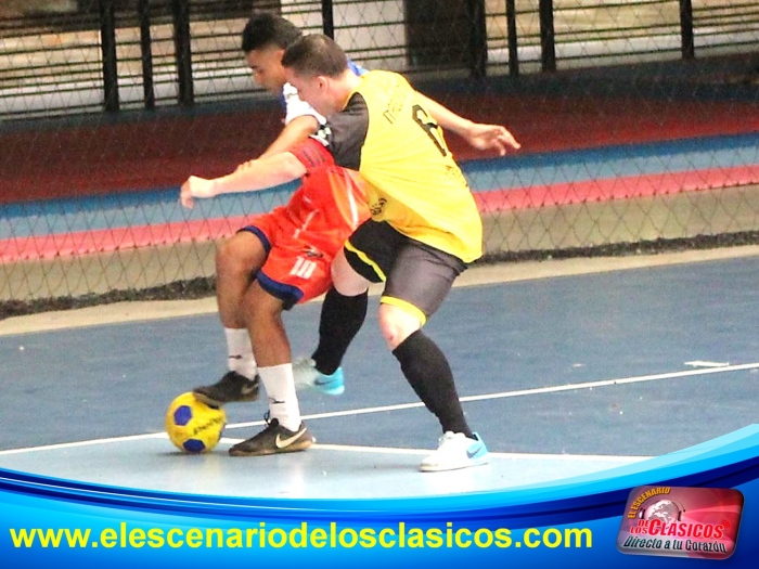 MedellÃ­n Futsal se llevÃ³ los puntos del Cubo