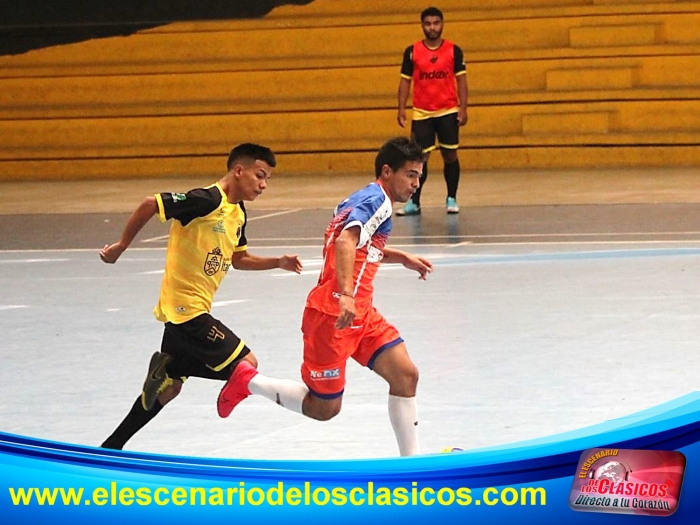 MedellÃ­n Futsal se llevÃ³ los puntos del Cubo