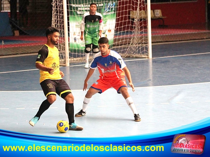 MedellÃ­n Futsal se llevÃ³ los puntos del Cubo