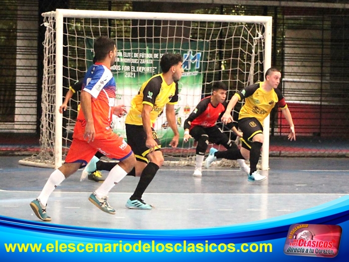 MedellÃ­n Futsal se llevÃ³ los puntos del Cubo