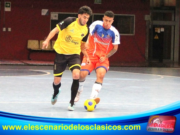 MedellÃ­n Futsal se llevÃ³ los puntos del Cubo