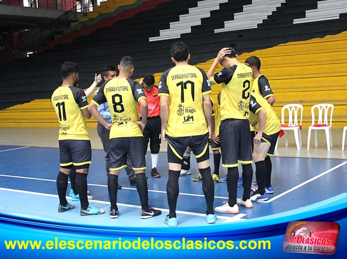 MedellÃ­n Futsal se llevÃ³ los puntos del Cubo