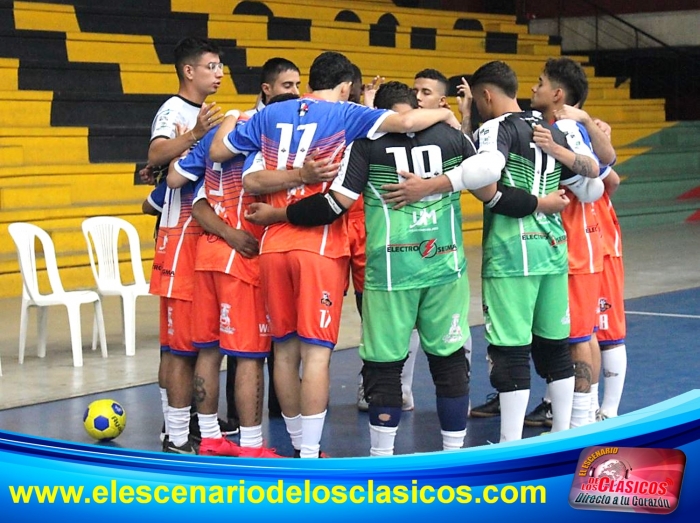 MedellÃ­n Futsal se llevÃ³ los puntos del Cubo