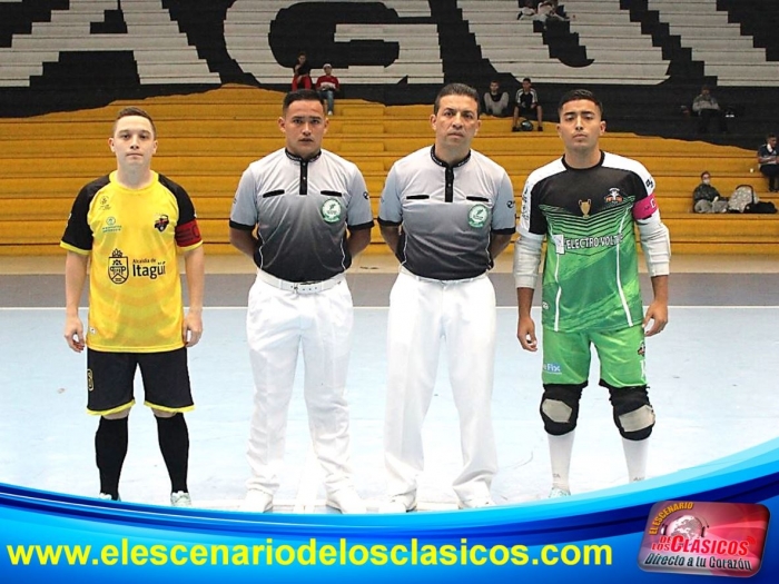 MedellÃ­n Futsal se llevÃ³ los puntos del Cubo