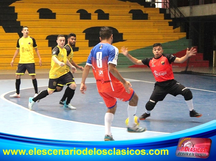 MedellÃ­n Futsal se llevÃ³ los puntos del Cubo