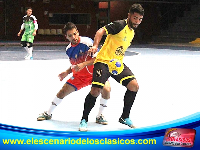 MedellÃ­n Futsal se llevÃ³ los puntos del Cubo