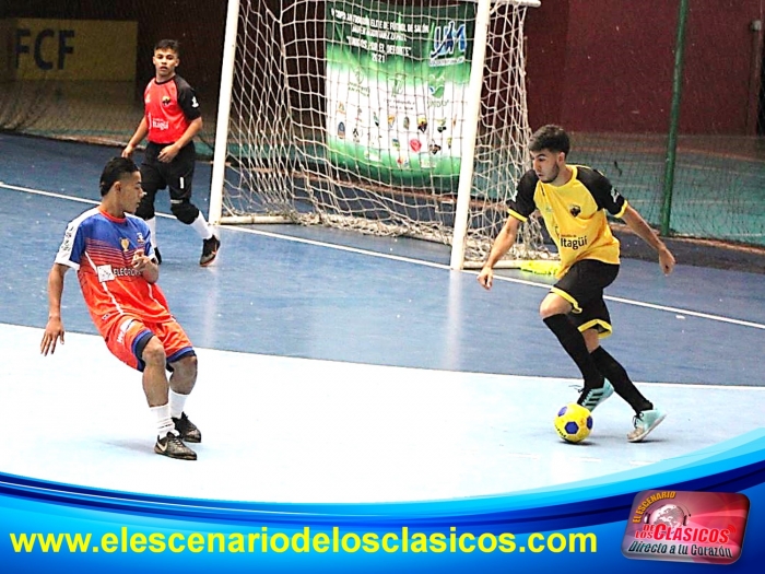 MedellÃ­n Futsal se llevÃ³ los puntos del Cubo