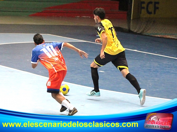 MedellÃ­n Futsal se llevÃ³ los puntos del Cubo