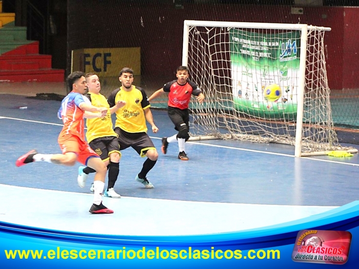 MedellÃ­n Futsal se llevÃ³ los puntos del Cubo