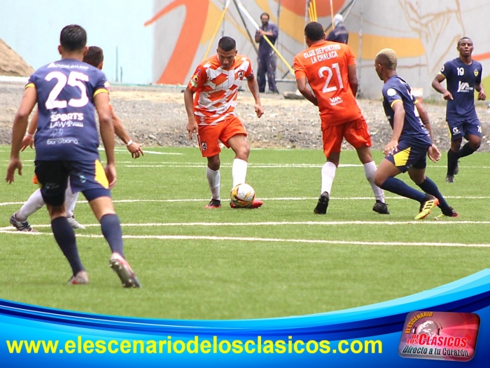 Chalaca 2-1 Panteras 