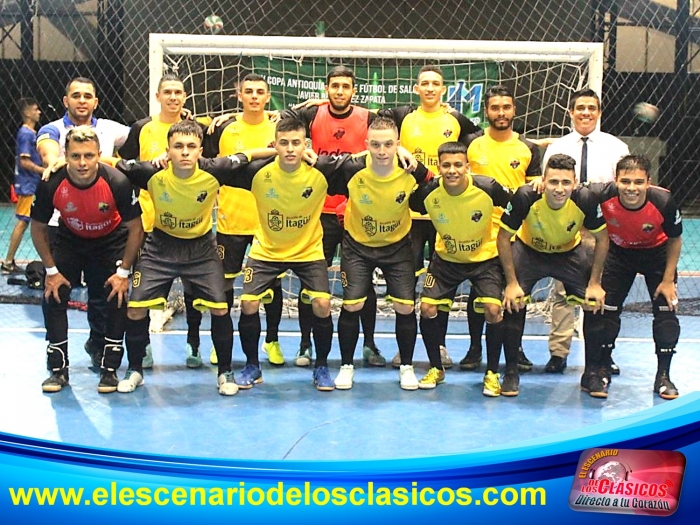 ItagÃ¼Ã­ Futsal 2-8 Salgar