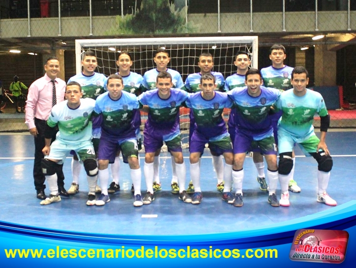 ItagÃ¼Ã­ Futsal 2-8 Salgar