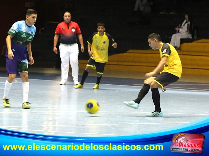 ItagÃ¼Ã­ Futsal 2-8 Salgar