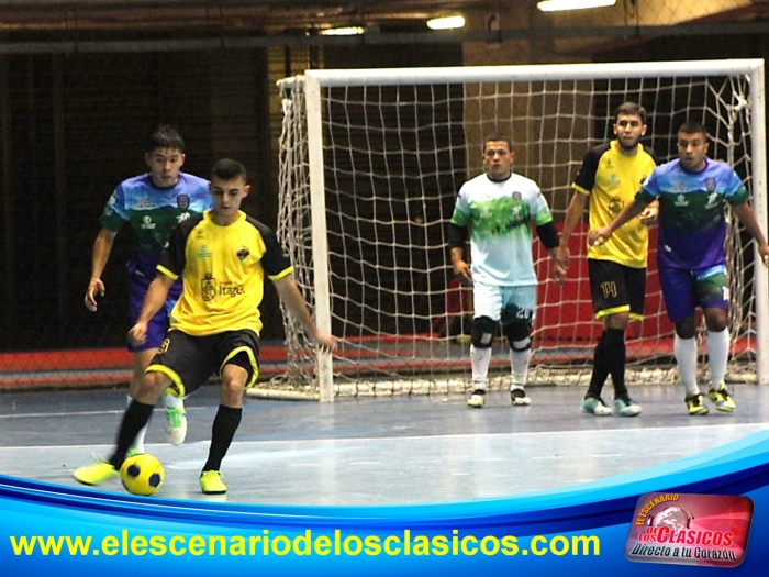 ItagÃ¼Ã­ Futsal 2-8 Salgar