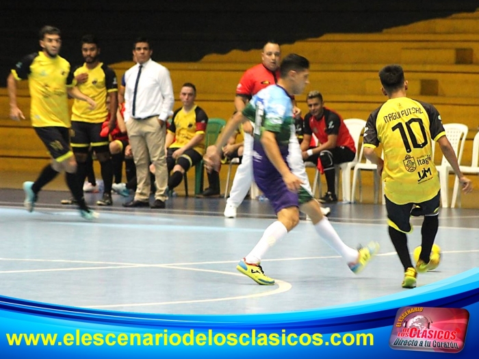 ItagÃ¼Ã­ Futsal 2-8 Salgar