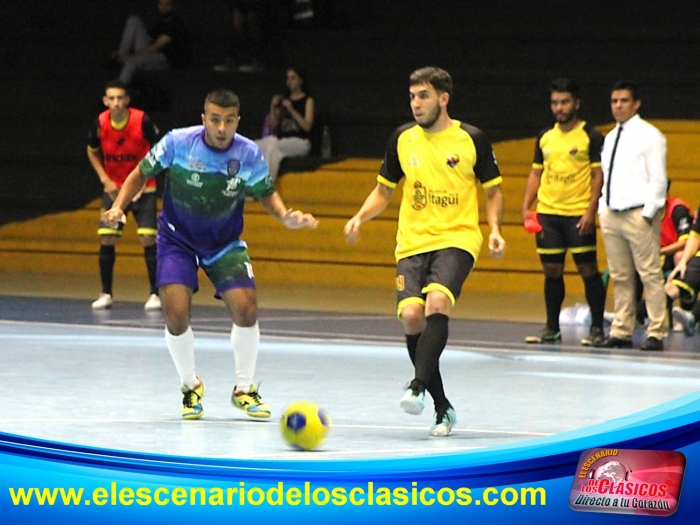 ItagÃ¼Ã­ Futsal 2-8 Salgar