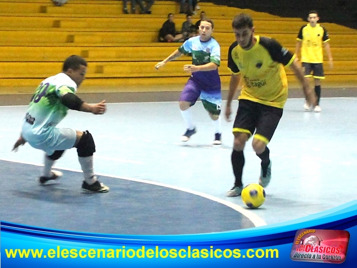 ItagÃ¼Ã­ Futsal 2-8 Salgar