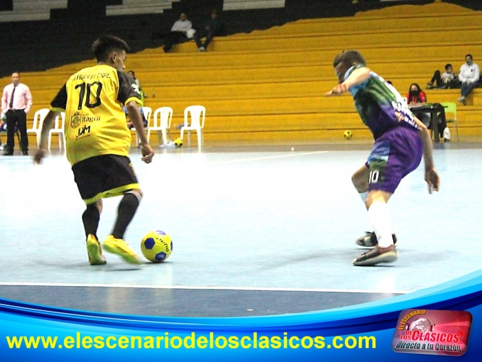 ItagÃ¼Ã­ Futsal 2-8 Salgar