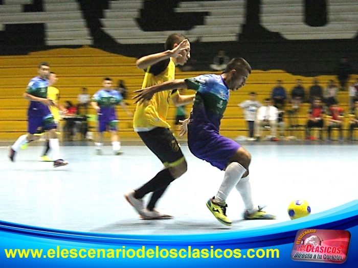 ItagÃ¼Ã­ Futsal 2-8 Salgar