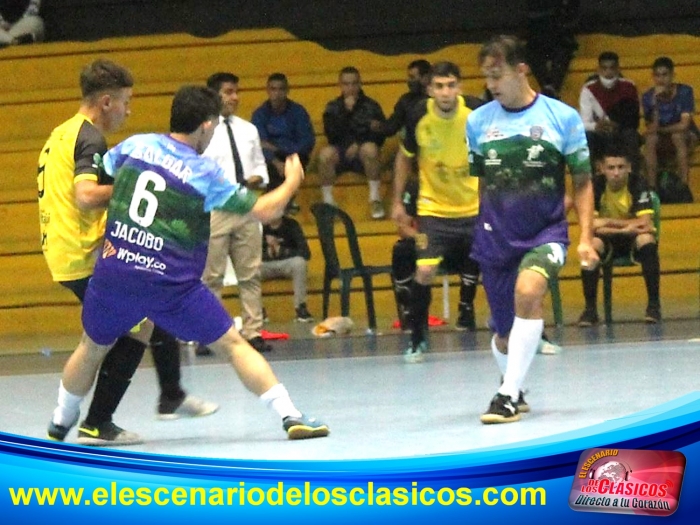 ItagÃ¼Ã­ Futsal 2-8 Salgar