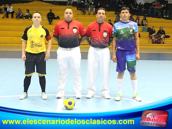 ItagÃ¼Ã­ Futsal 2-8 Salgar