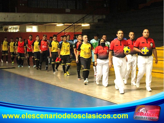 ItagÃ¼Ã­ Futsal 2-8 Salgar