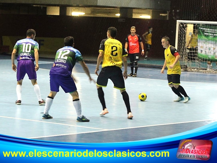 ItagÃ¼Ã­ Futsal 2-8 Salgar