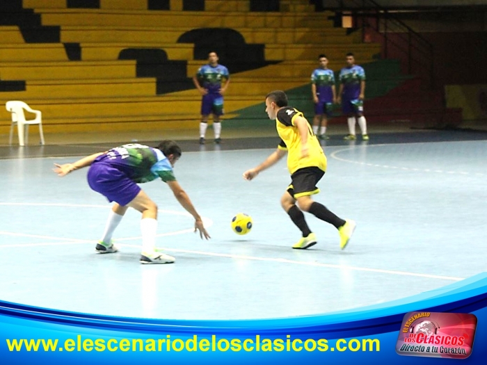 ItagÃ¼Ã­ Futsal 2-8 Salgar