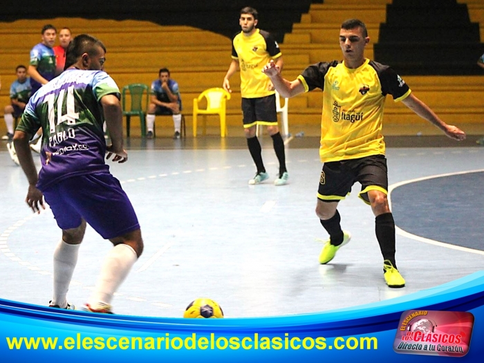 ItagÃ¼Ã­ Futsal 2-8 Salgar