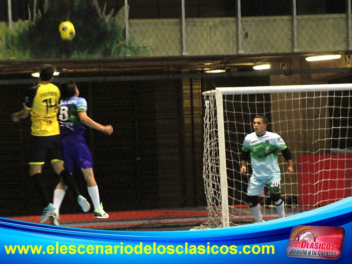 ItagÃ¼Ã­ Futsal 2-8 Salgar