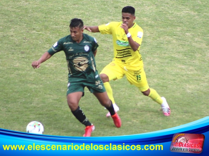 Leones 2-0 Real Cartagena