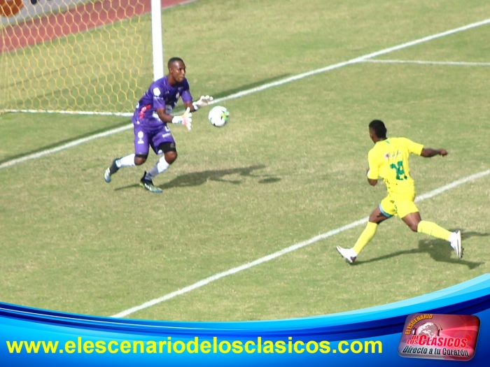 Leones 2-0 Real Cartagena