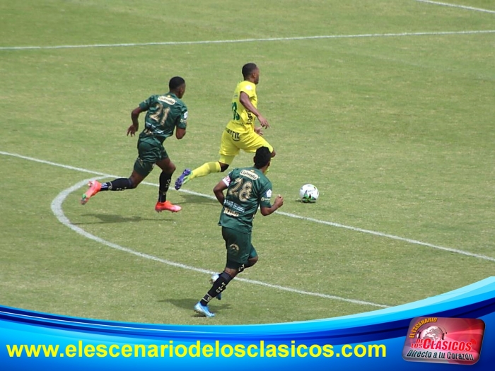 Leones 2-0 Real Cartagena