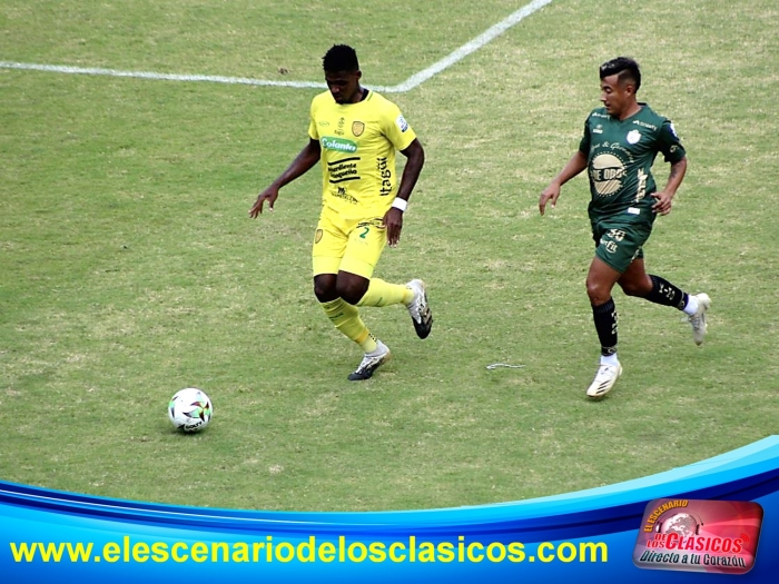 Leones 2-0 Real Cartagena