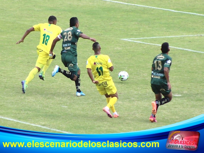 Leones 2-0 Real Cartagena