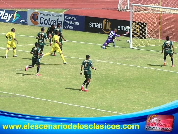 Leones 2-0 Real Cartagena