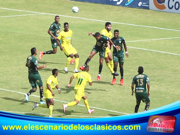 Leones 2-0 Real Cartagena