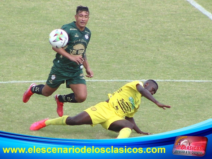 Leones 2-0 Real Cartagena