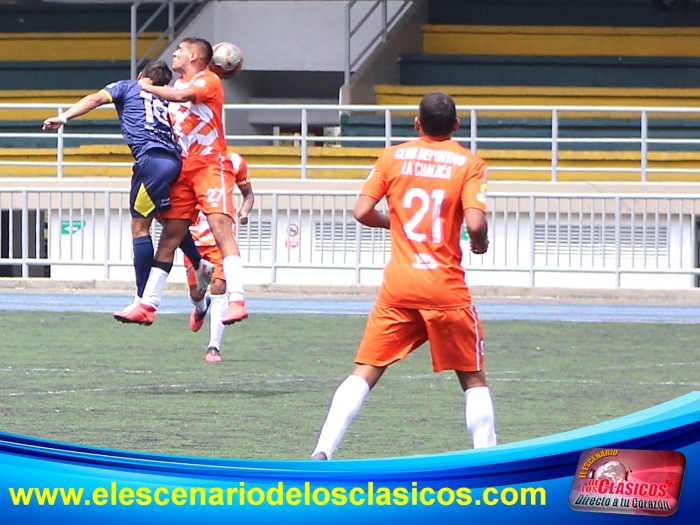 Panteras F.C. 1-0  La Chalaca 