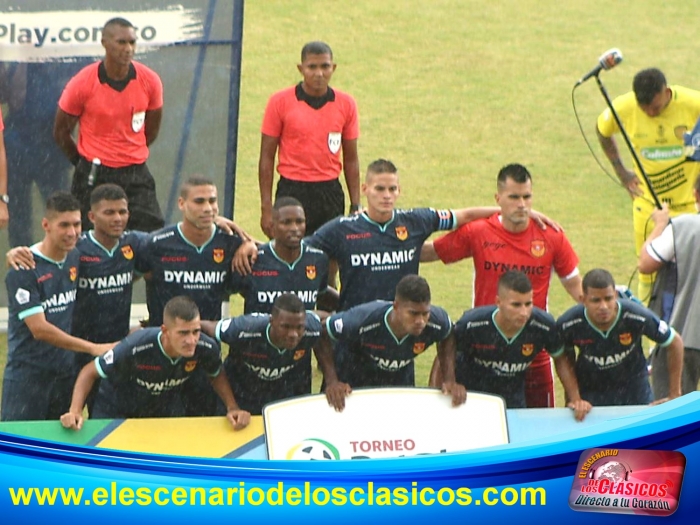 Leones vs BogotÃ¡ F.C 