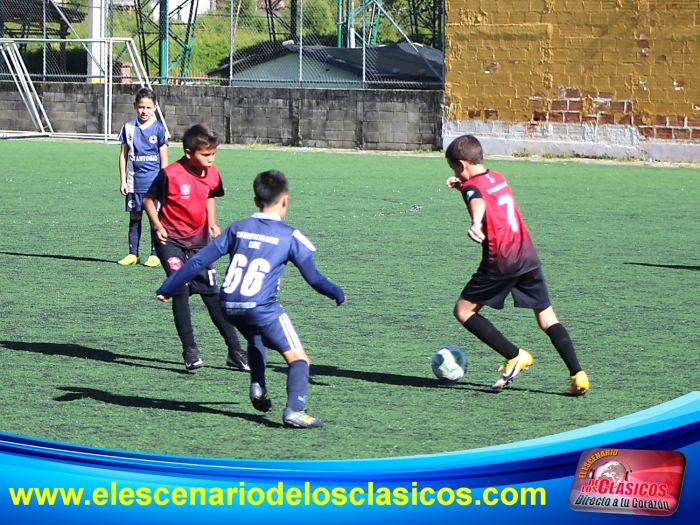 Sporting F.C. 10-4 San Antonio de Guarne