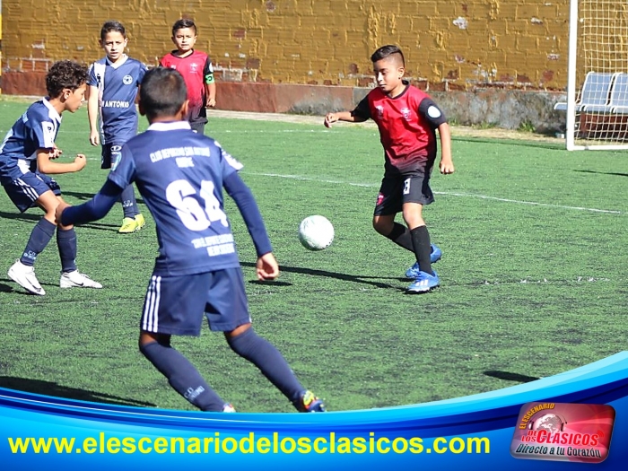 Sporting F.C. 10-4 San Antonio de Guarne