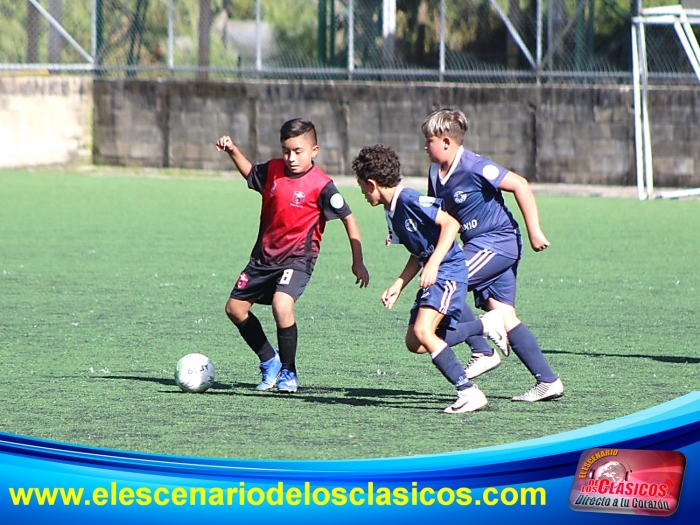 Sporting F.C. 10-4 San Antonio de Guarne