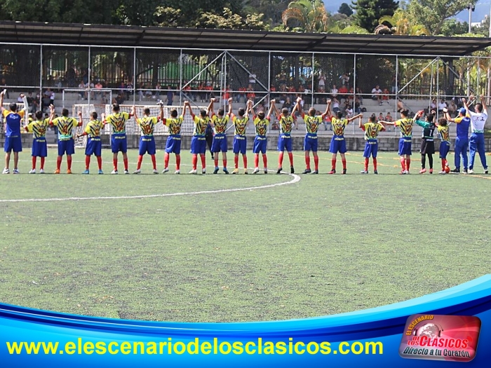 Eliminado ItagÃ¼Ã­ del Baby FÃºtbol