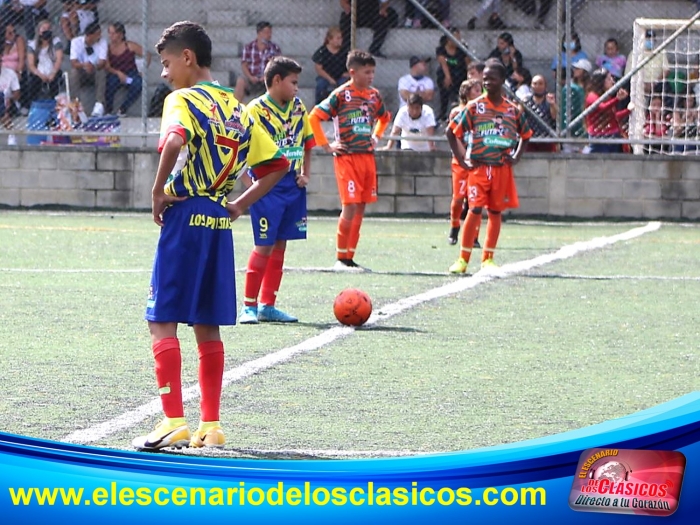 Eliminado ItagÃ¼Ã­ del Baby FÃºtbol